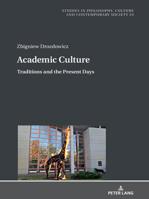 cover image of Academic Culture